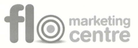 FLO MARKETING CENTRE Logo (EUIPO, 10/02/2012)