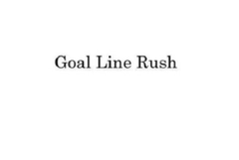 Goal Line Rush Logo (EUIPO, 10/19/2012)