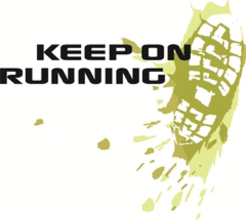 KEEP ON RUNNING Logo (EUIPO, 15.11.2012)