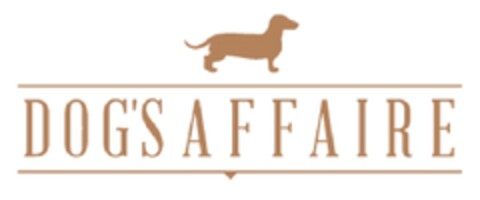 DOG'S AFFAIRE Logo (EUIPO, 11.01.2013)