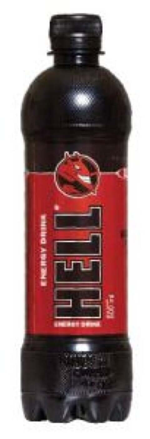 HELL Energy Drink Logo (EUIPO, 01/14/2013)