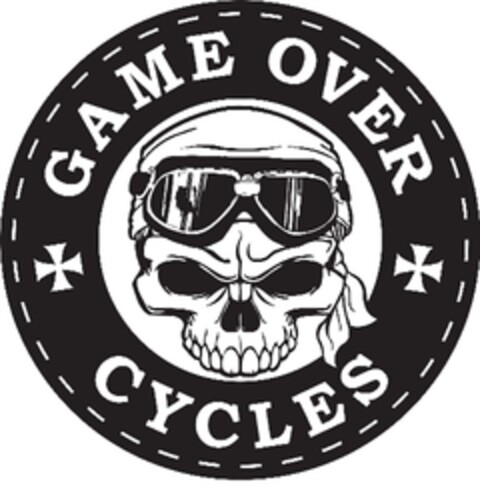 Game Over Cycles Logo (EUIPO, 01.02.2013)