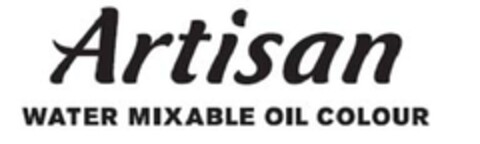 Artisan WATER MIXABLE OIL COLOUR Logo (EUIPO, 04.02.2013)