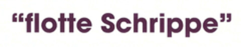 "flotte Schrippe" Logo (EUIPO, 01/25/2013)