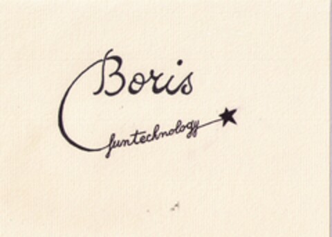 BORIS FUNTECHNOLOGY Logo (EUIPO, 29.04.2013)