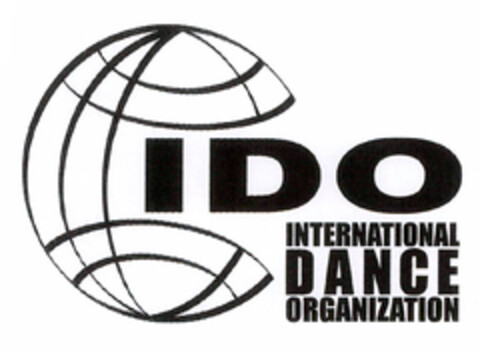 IDO INTERNATIONAL DANCE ORGANIZATION (FIG) Logo (EUIPO, 25.04.2013)
