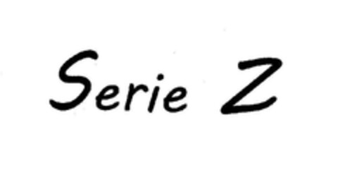 SERIE Z Logo (EUIPO, 20.06.2013)