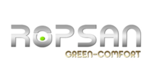 ROPSAN GREEN-COMFORT Logo (EUIPO, 06.08.2013)