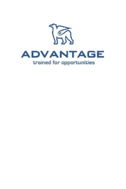 ADVANTAGE TRAINED FOR OPPORTUNITIES Logo (EUIPO, 22.10.2013)