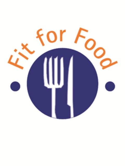 Fit for Food Logo (EUIPO, 22.10.2013)