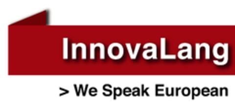 InnovaLang We Speak European Logo (EUIPO, 12.11.2013)