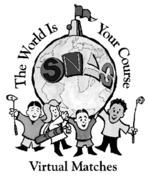 The World Is Your Course SNAG Virtual Matches Logo (EUIPO, 11/28/2013)