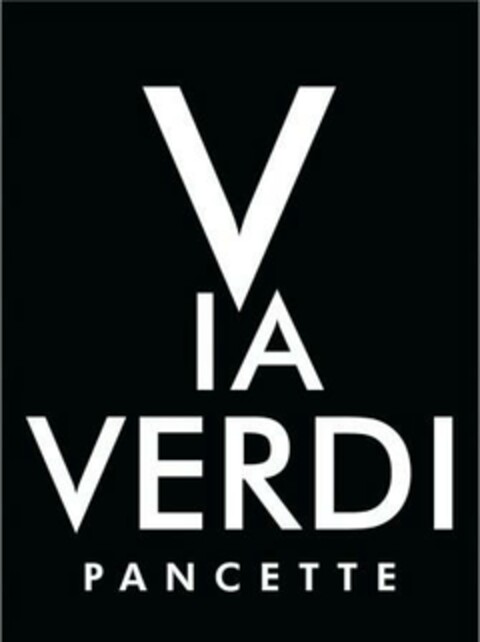 VIA VERDI PANCETTE Logo (EUIPO, 12/03/2013)