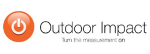 Outdoor Impact Turn the measurement on Logo (EUIPO, 13.12.2013)