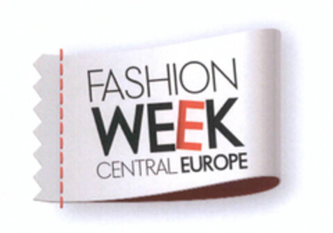 FASHION WEEK CENTRAL EUROPE Logo (EUIPO, 23.12.2013)