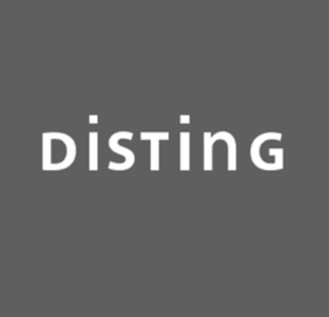 DISTING Logo (EUIPO, 06.02.2014)