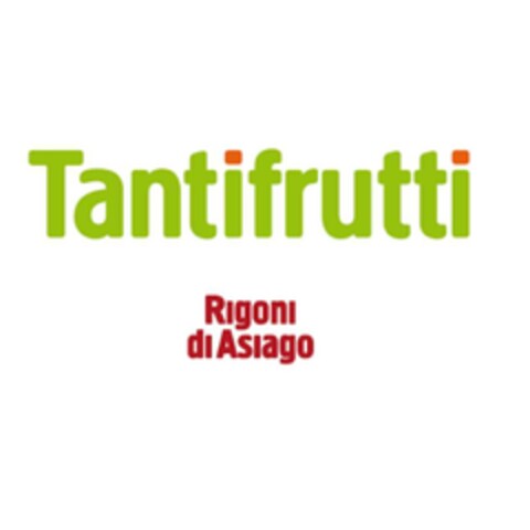 TANTIFRUTTI RIGONI D'ASIAGO Logo (EUIPO, 21.03.2014)