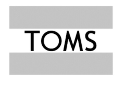 TOMS Logo (EUIPO, 04/03/2014)