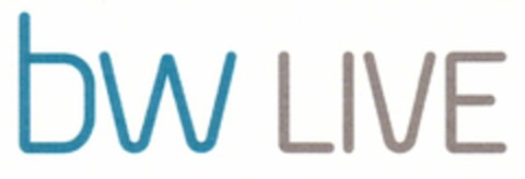 bw live Logo (EUIPO, 04/29/2014)