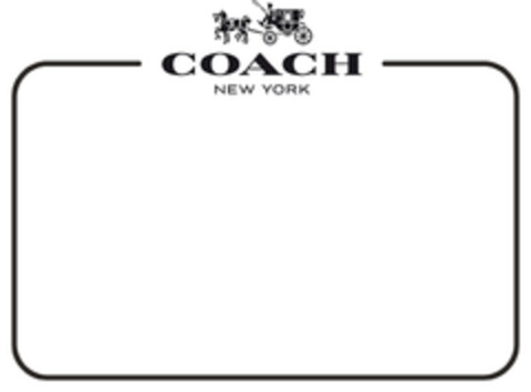 COACH NEW YORK Logo (EUIPO, 23.06.2014)