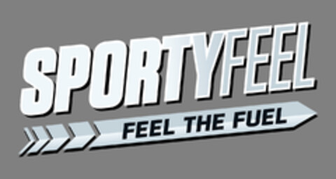 SPORTYFEEL FEEL THE FUEL Logo (EUIPO, 22.07.2014)