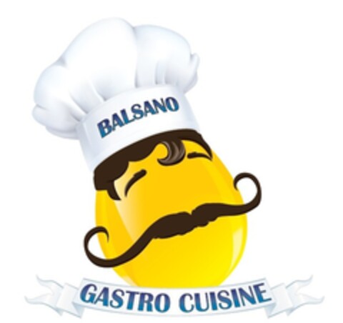 BALSANO GASTRO CUISINE Logo (EUIPO, 09/18/2014)