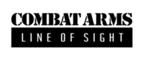 COMBAT ARMS LINE OF SIGHT Logo (EUIPO, 10.03.2015)