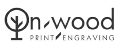 Onwood PRINT ENGRAVING Logo (EUIPO, 19.05.2015)