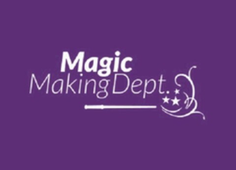 Magic Making Dept. Logo (EUIPO, 16.04.2015)