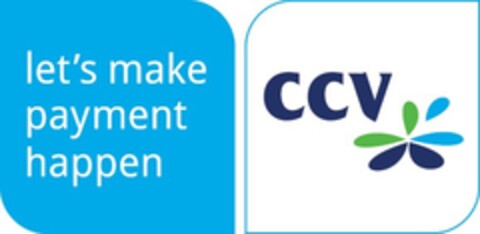 LET’S MAKE PAYMENT HAPPEN CCV Logo (EUIPO, 11.06.2015)