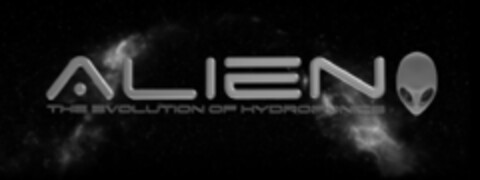 ALIEN THE EVOLUTION OF HYDROPONICS Logo (EUIPO, 07.10.2015)