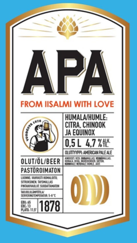 APA FROM IISALMI WITH LOVE Logo (EUIPO, 14.12.2015)