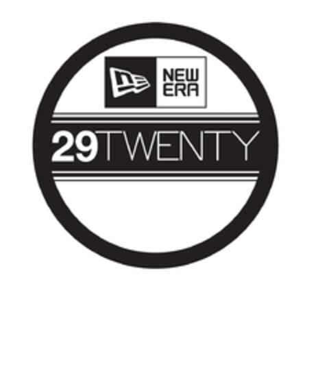 NEW ERA   29TWENTY Logo (EUIPO, 01/06/2016)