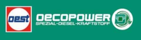 OEST OECOPOWER D Spezial-Diesel-Kraftstoff Logo (EUIPO, 30.05.2016)