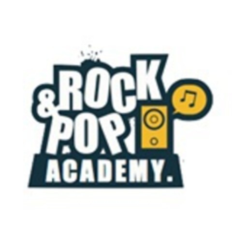 ROCK AND POP ACADEMY Logo (EUIPO, 30.09.2016)