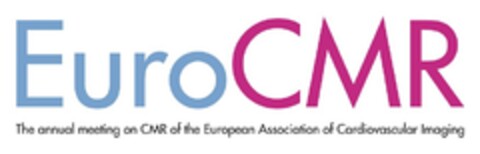 EuroCMR The annual meeting on CMR of the European Association of Cardiovascular Imaging Logo (EUIPO, 07.10.2016)