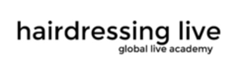 hairdressing live global live academy Logo (EUIPO, 11/03/2016)