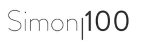 SIMON 100 Logo (EUIPO, 16.01.2017)
