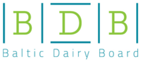 BDB Baltic Dairy Board Logo (EUIPO, 19.01.2017)