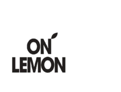 ON LEMON Logo (EUIPO, 17.05.2017)