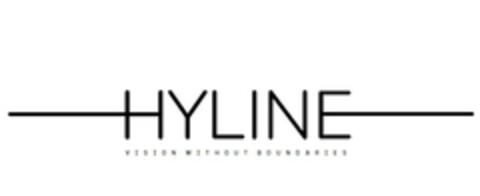 HYLINE VISION WITHOUT BOUNDARIES Logo (EUIPO, 04.07.2017)