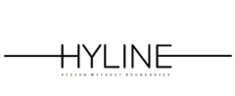 HYLINE VISION WITHOUT BOUNDARIES Logo (EUIPO, 07/04/2017)