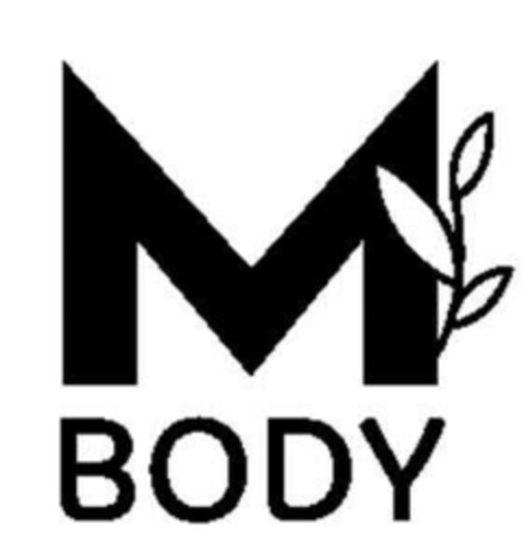 M BODY Logo (EUIPO, 09/07/2017)