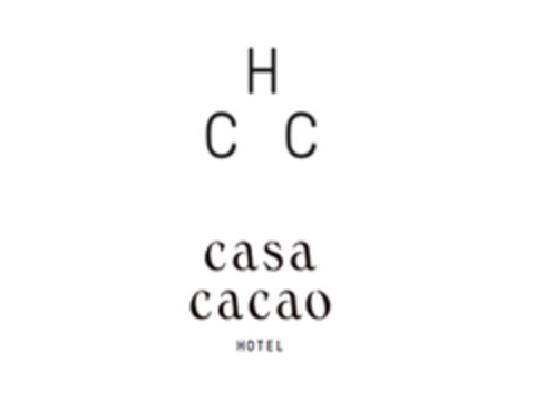 HCC CASA CACAO HOTEL Logo (EUIPO, 10/26/2017)