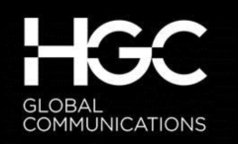 HGC GLOBAL COMMUNICATIONS Logo (EUIPO, 07.12.2017)