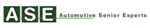 ASE Automotive Senior Experts Logo (EUIPO, 29.03.2018)