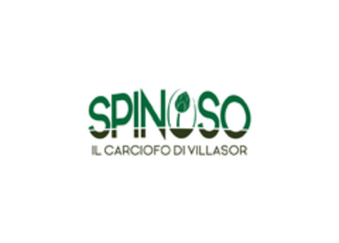 SPINOSO IL CARCIOFO DI VILLASOR Logo (EUIPO, 09.04.2018)