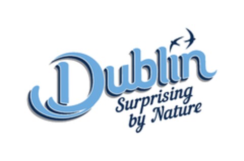 Dublin Surprising by Nature Logo (EUIPO, 04/18/2018)