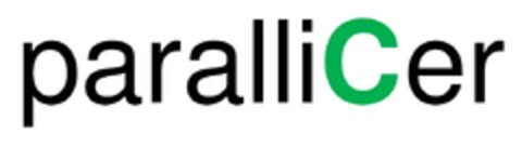 paralliCer Logo (EUIPO, 05/18/2018)
