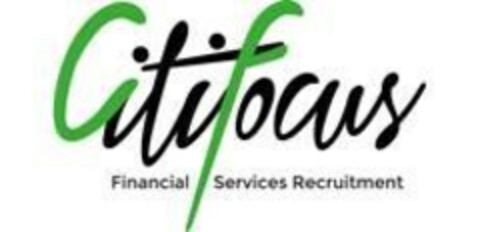 CITIFOCUS FINANCIAL SERVICES RECRUITMENT Logo (EUIPO, 05/31/2018)